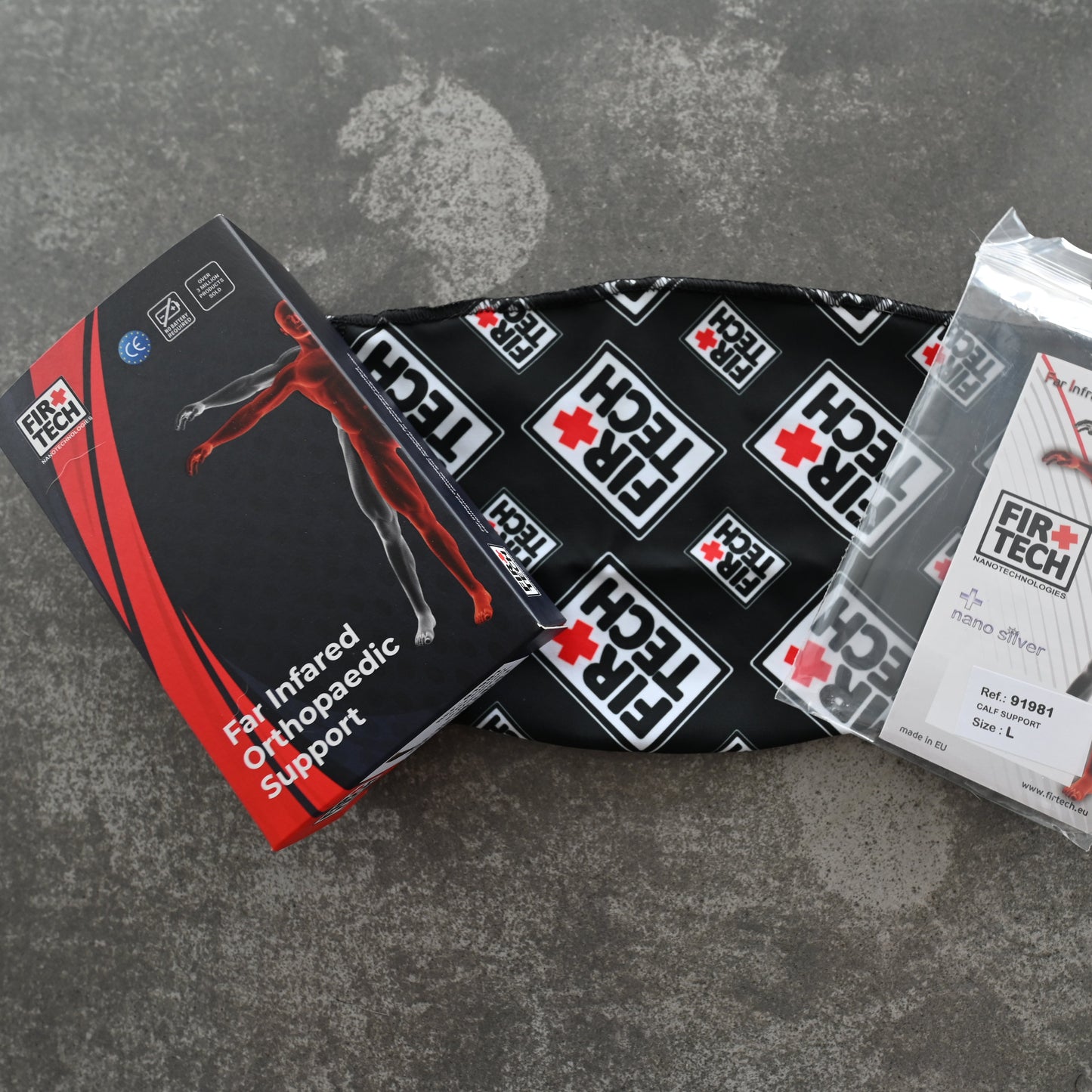 Far Infrared Nano Calf Skin