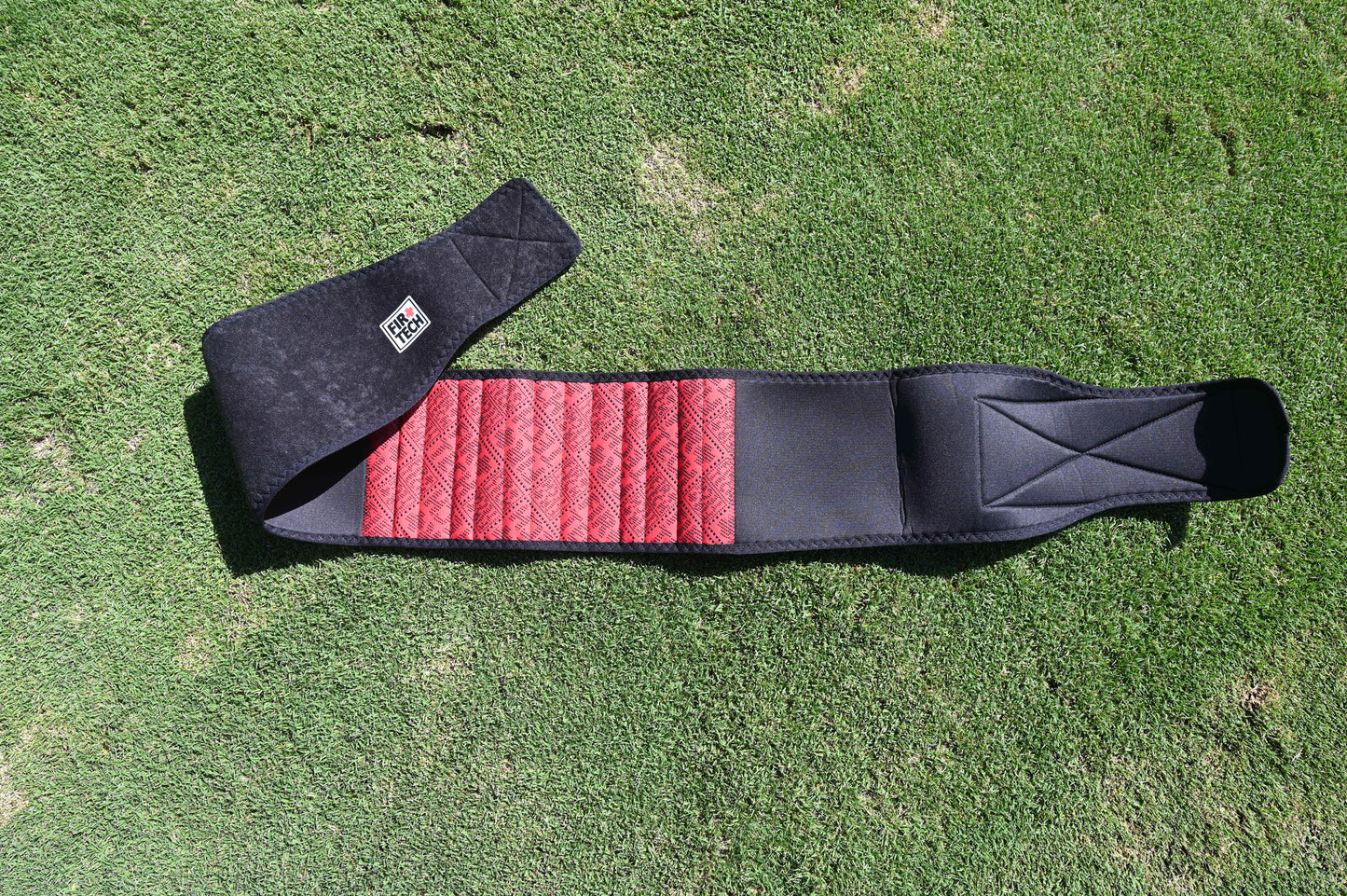 Far Infrared Orthosis Back, Waist and Abdominal support (semi-rigid 6 supports) 16cm