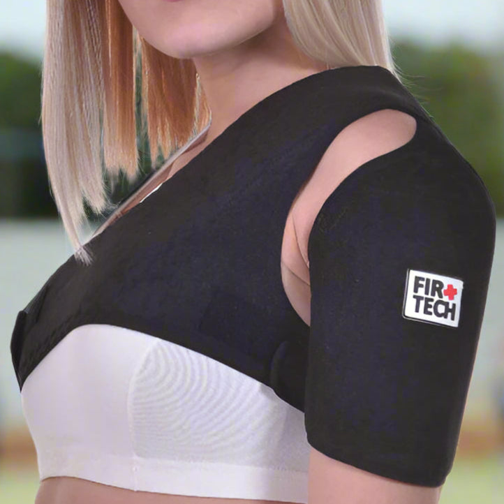 Far Infrared Orthosis Shoulder Support with Sleeve