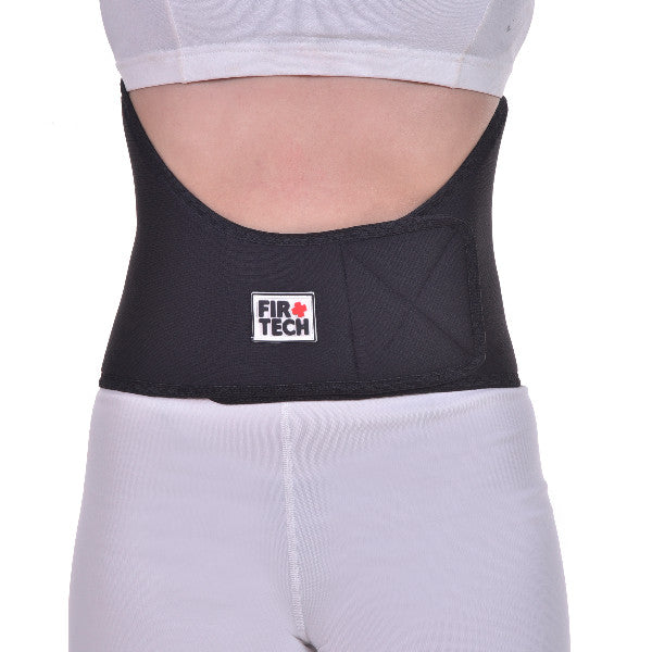 Far Infrared Orthosis Back, Waist and Abdominal Support (Semi-Rigid) 22cm