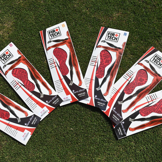 Far Infrared Comfort Orthotic Insoles