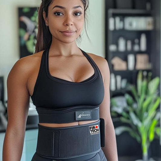 Far Infrared Orthosis Back, Waist and Abdominal Support (soft) 16cm