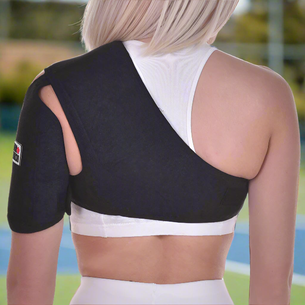 Far Infrared Orthosis Shoulder Support with Sleeve