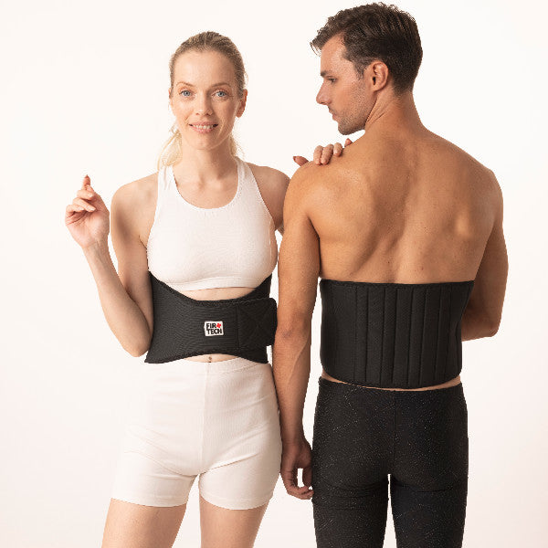 Far Infrared Orthosis Back, Waist and Abdominal Support (Semi-Rigid) 22cm