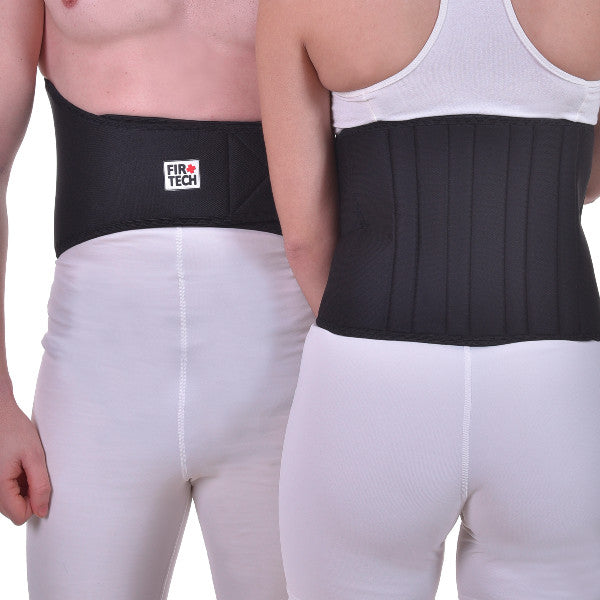 Far Infrared Orthosis Back, Waist and Abdominal Support (Semi-Rigid) 22cm